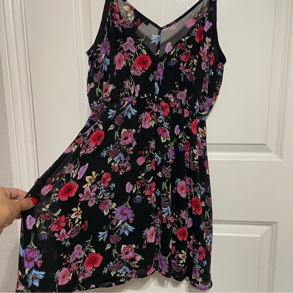 Forever 21 Multicolor Floral mini Dress - Picture 7 of 9